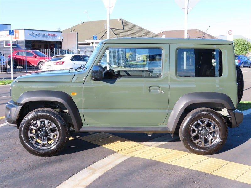 2026 Suzuki Jimny SIERRA AUTO - FACELIFT MODEL, photo 3