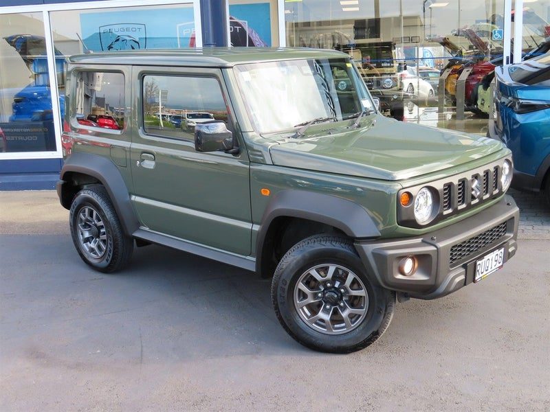2025 Suzuki Jimny SIERRA MANUAL, main photo
