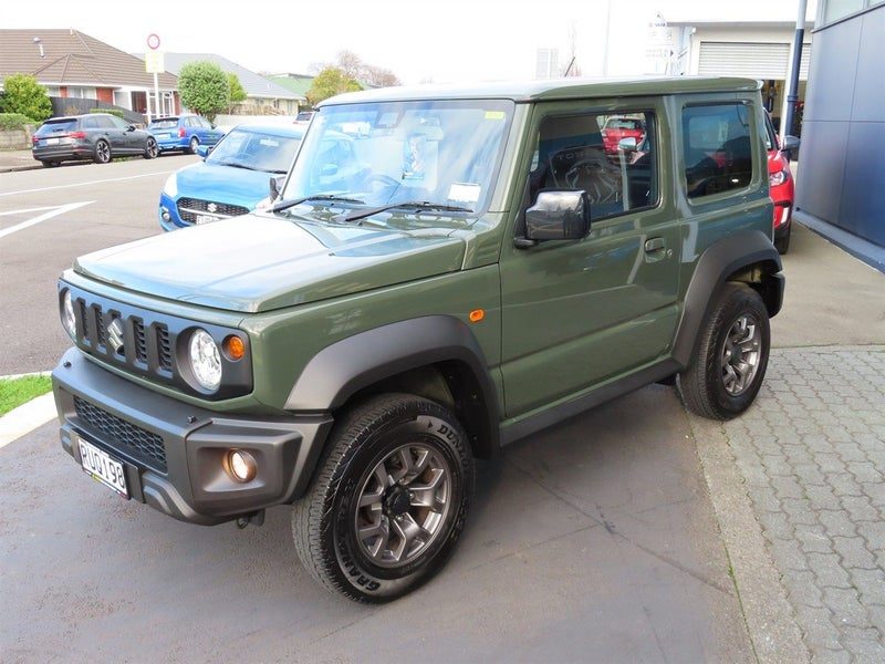 2025 Suzuki Jimny SIERRA MANUAL, photo 2