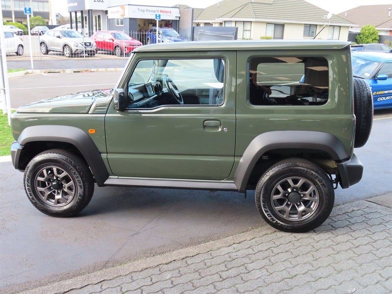 2025 Suzuki Jimny SIERRA MANUAL, photo 3