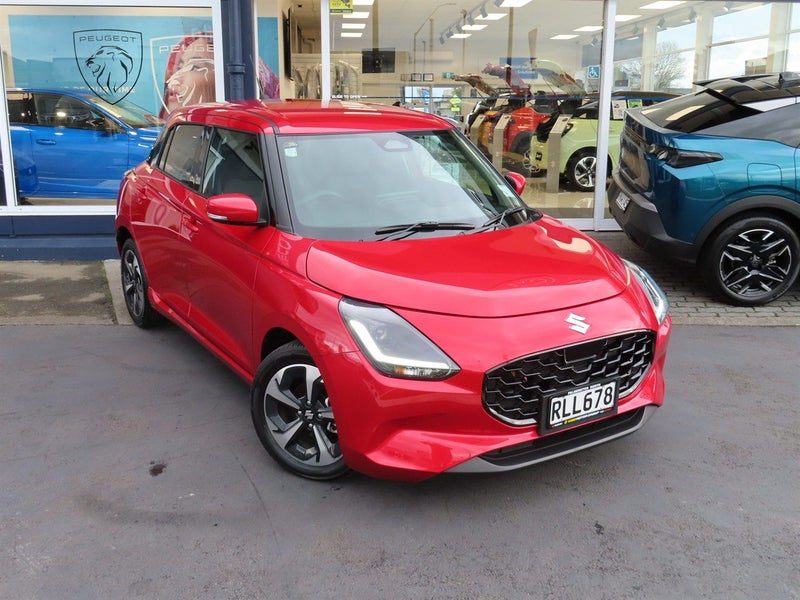 2025 Suzuki Swift RSC HYBRID AUTO