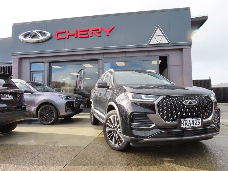 2026 Chery Tiggo 8 Ultimate, photo 2