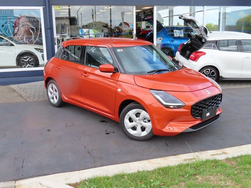 2026 Suzuki Swift GLZ HYBRID AUTO