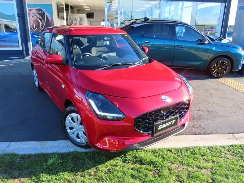 2026 Suzuki Swift GLSB MANUAL HYBRID