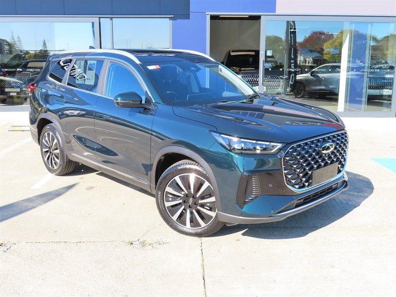 2026 Chery Tiggo 8 Ultimate