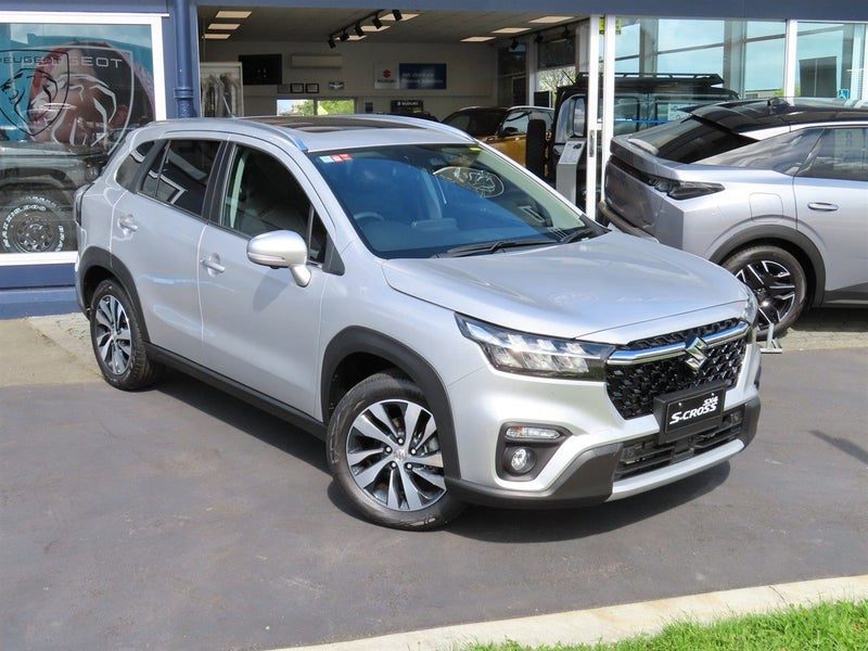 2026 Suzuki S-Cross JLX HYBRID 2WD 1.4T AUTO