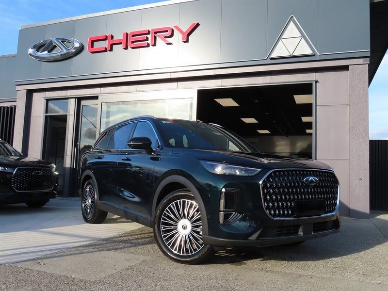 2026 Chery Tiggo 9 Ultimate, photo 2