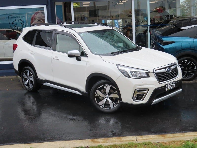 2019 Subaru Forester Premium 2.5P 4WD Auto