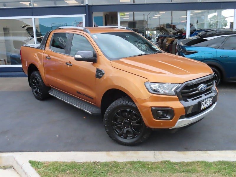 2020 Ford Ranger Wildtrak 2.0D 4WD, main photo
