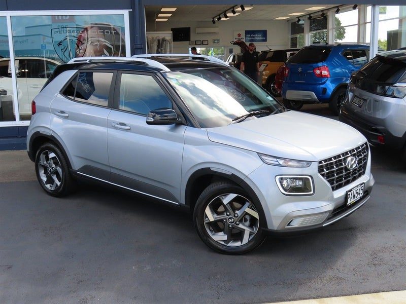 2022 Hyundai Venue Elite 1.6P Auto
