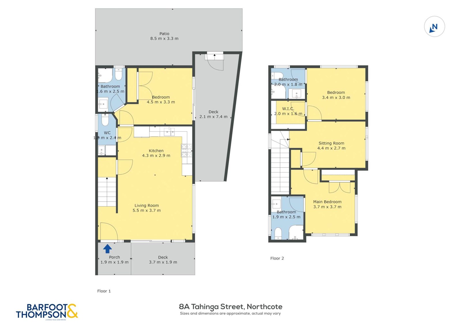 8A Tahinga Street, Northcote, photo 4