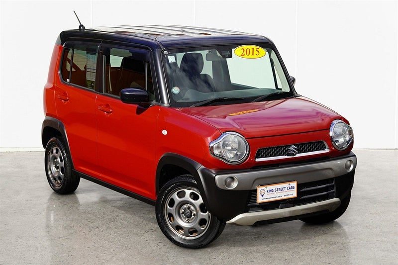2015 Suzuki Hustler G Hybrid