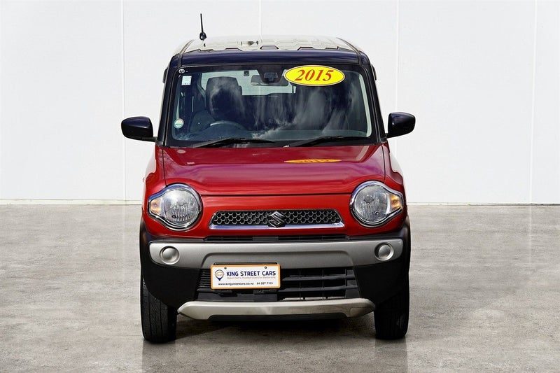 2015 Suzuki Hustler G Hybrid, photo 2
