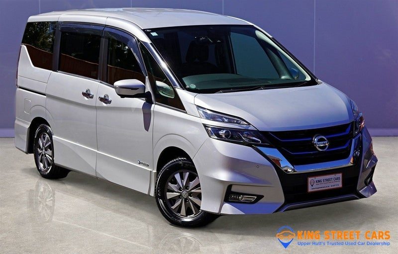 2019 Nissan Serena e-POWER Highway Star V Hybrid