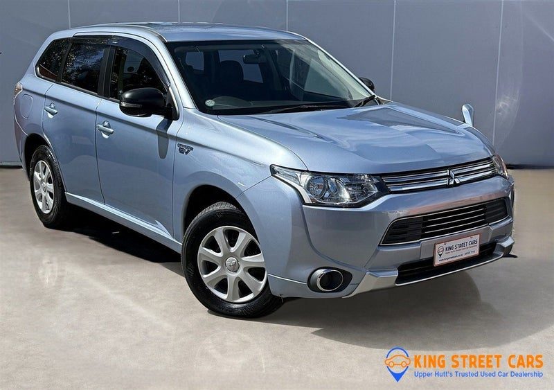 2015 Mitsubishi Outlander PHEV Hybrid 4WD
