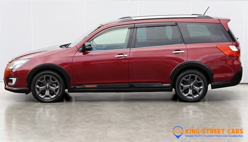2017 Subaru Exiga X-Break 4WD, photo 2