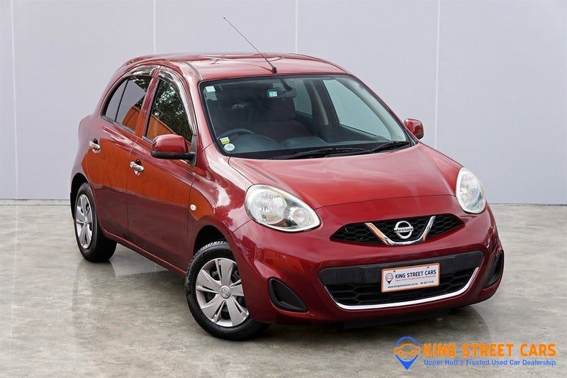 2016 Nissan March S