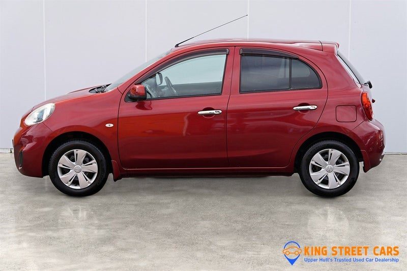 2016 Nissan March S, photo 2