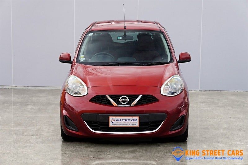 2016 Nissan March S, photo 3