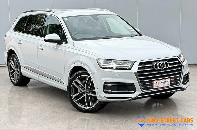 2019 Audi Q7 3.0 TDI quattro S line 4WD NZ New
