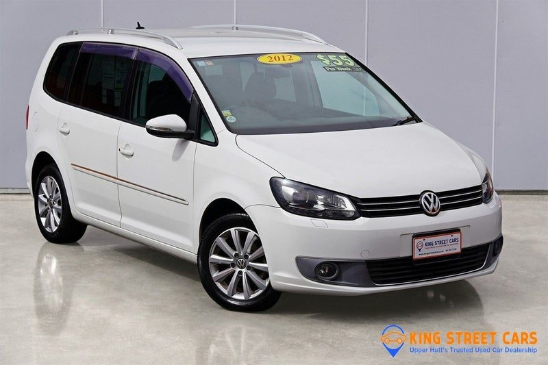 2012 Volkswagen Touran TSI