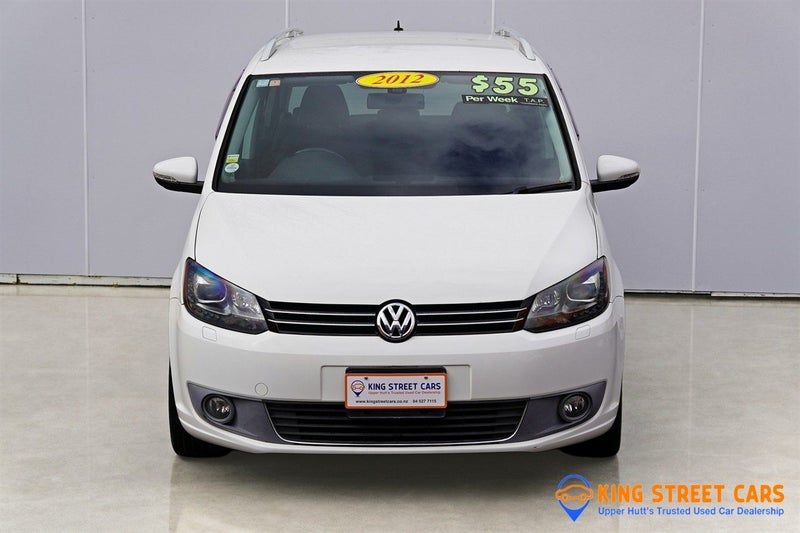 2012 Volkswagen Touran TSI, photo 2
