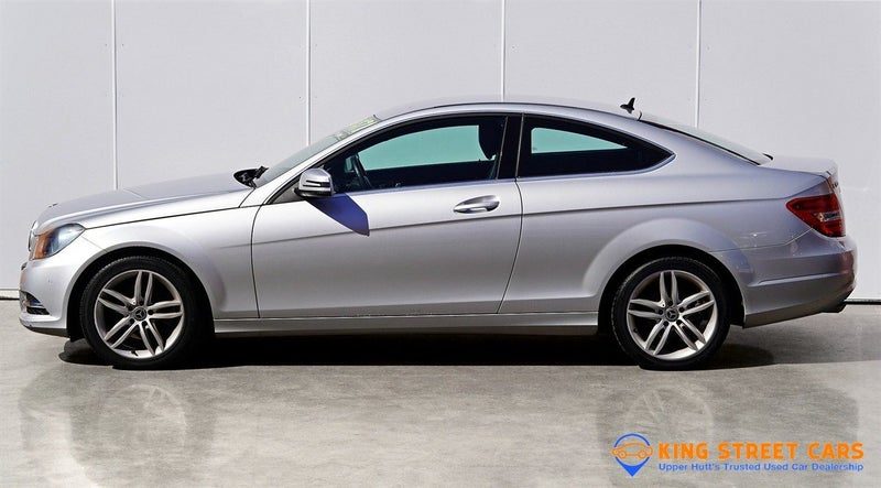 2012 Mercedes-Benz C 180 CGI Coupe NZ New, photo 2