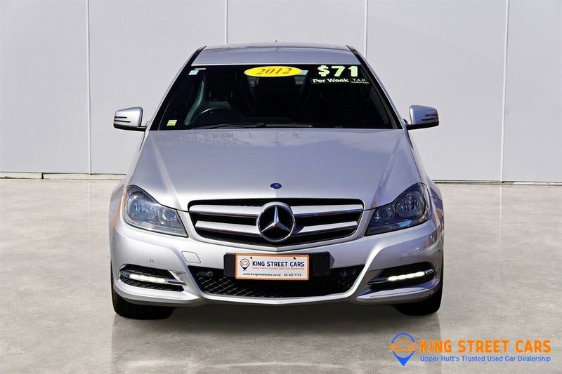 2012 Mercedes-Benz C 180 CGI Coupe NZ New, photo 3