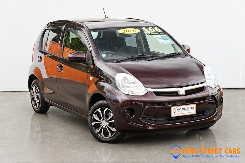 2016 Toyota Passo X L Package S