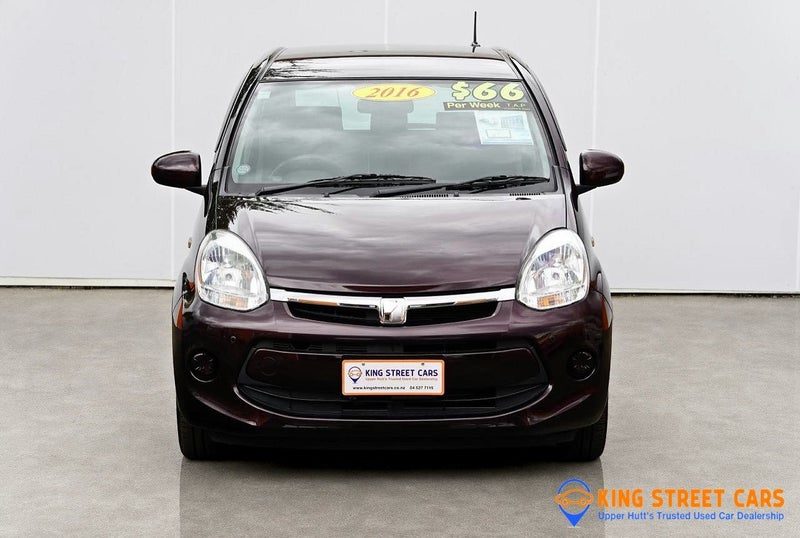 2016 Toyota Passo X L Package S, photo 3