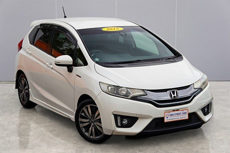 2015 Honda Fit Hybrid