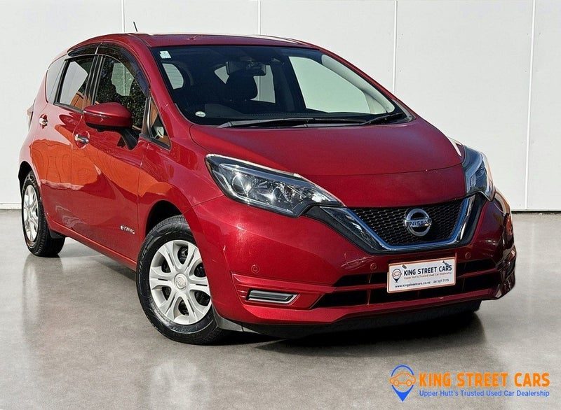 2017 Nissan Note e-POWER X Hybrid