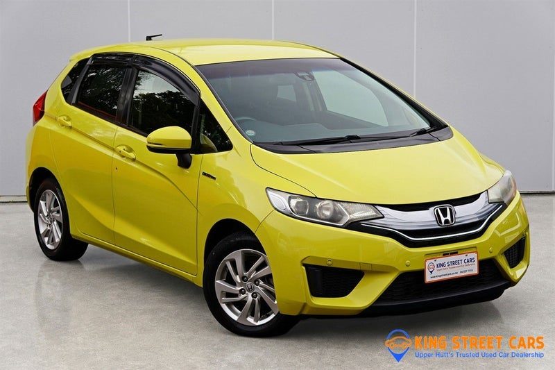 2015 Honda Fit Hybrid