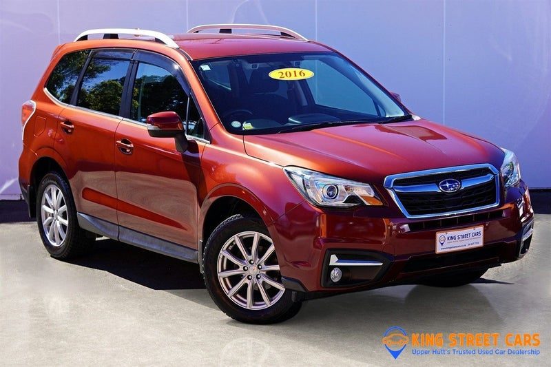 2016 Subaru Forester 2.0i-L EyeSight 4WD, main photo
