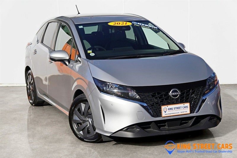 2021 Nissan Note e-POWER Hybrid