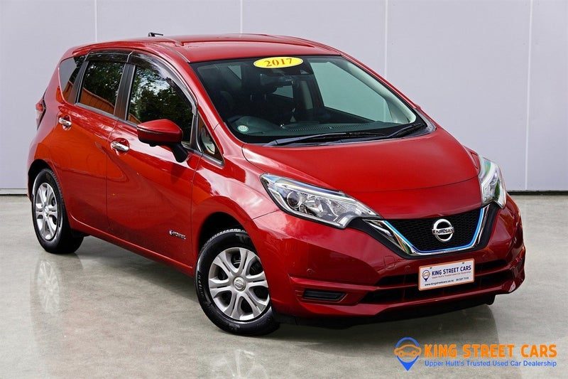 2017 Nissan Note e-POWER X Hybrid