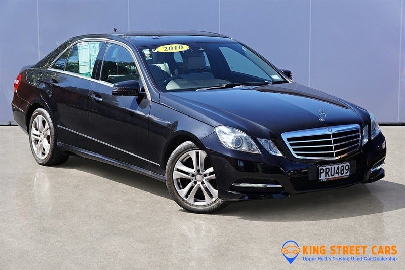 2010 Mercedes-Benz E350 Avantgarde NZ New