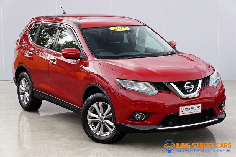 2017 Nissan X-Trail Emergency Brake Package 4WD