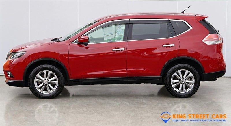 2017 Nissan X-Trail Emergency Brake Package 4WD, photo 2