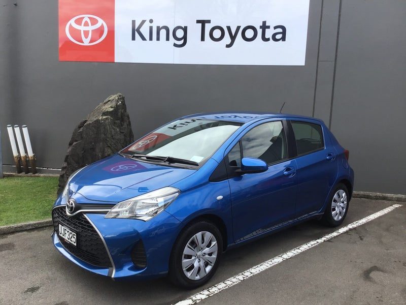 2015 Toyota Yaris GX 1.3P Hatch NZ New