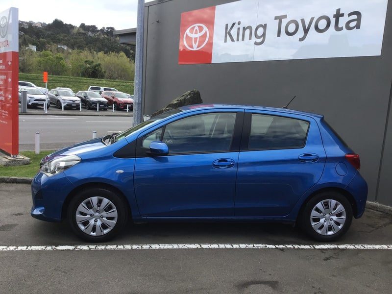 2015 Toyota Yaris GX 1.3P Hatch NZ New, photo 2