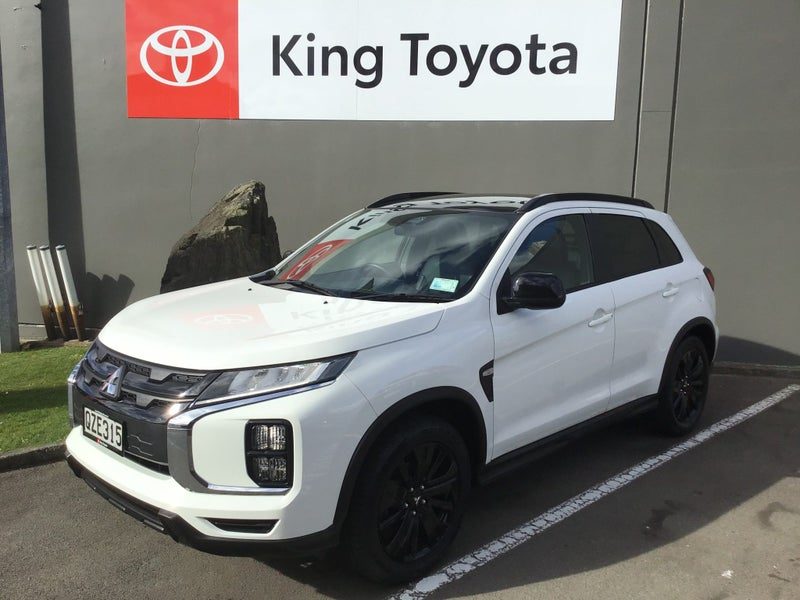 2022 Mitsubishi ASX BLK 2.0P/CVT NZ New