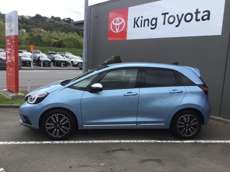 2022 Honda Jazz E:hev Luxe 1.5PH Hybrid, photo 2