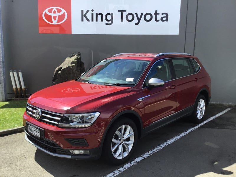2018 Volkswagen Tiguan Allspace TSI CL 2WD NZ New