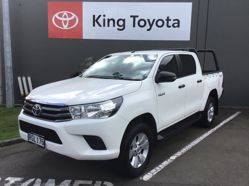 2018 Toyota Hilux 2WD SR 2.8DT DOUBLE CAB