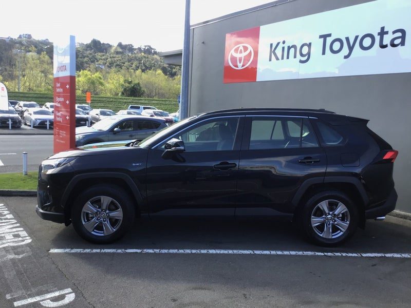 2025 Toyota RAV4 GX 2.5P Hybrid NZ New, photo 2