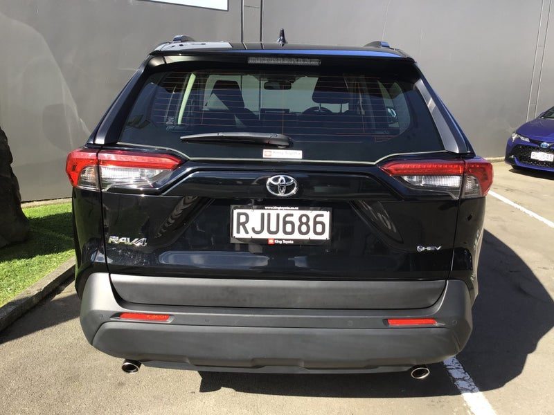 2025 Toyota RAV4 GX 2.5P Hybrid NZ New, photo 3