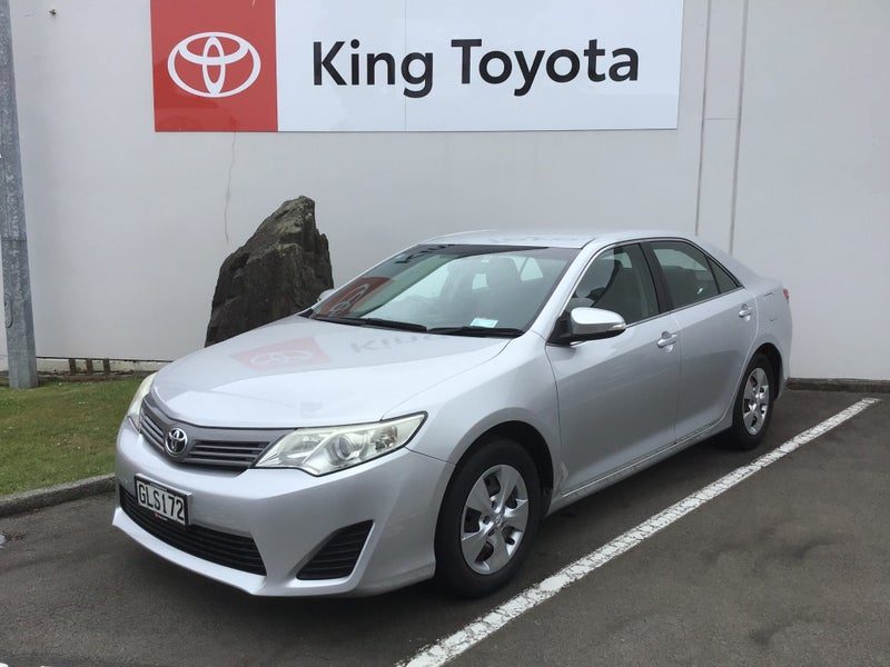 2012 Toyota Camry GL (Steel) 2.5P SEDAN 6AT
