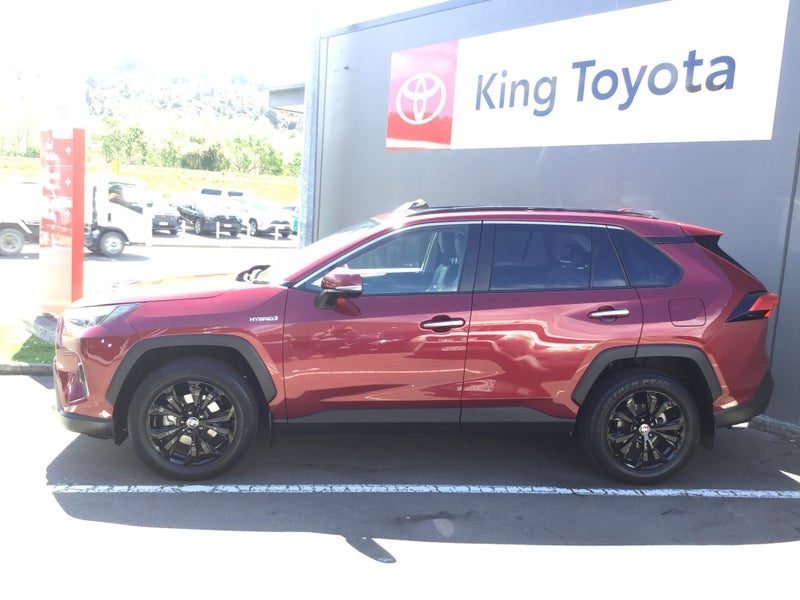 2023 Toyota RAV4 Limited 2.5P Hybrid NZ New, photo 2