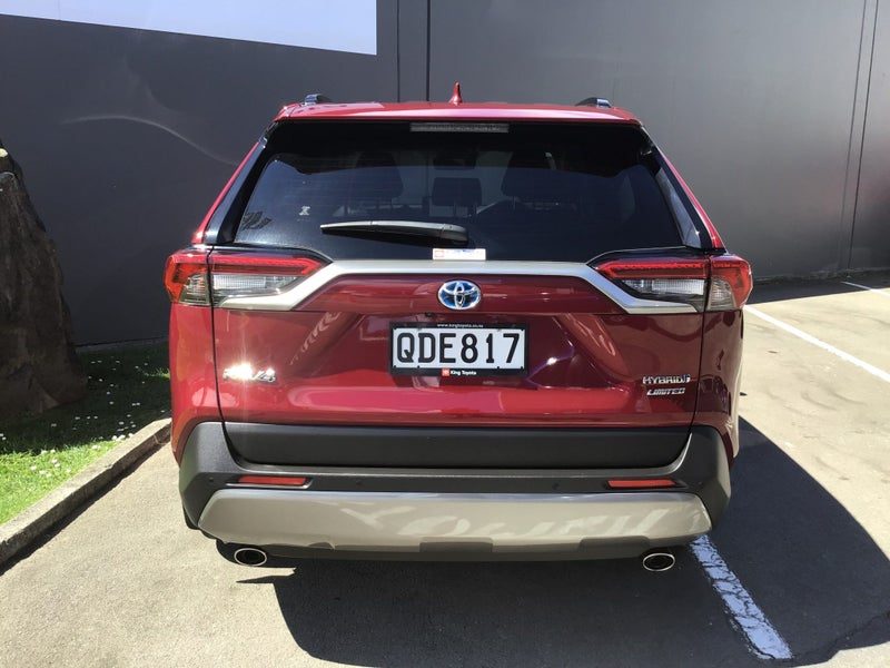 2023 Toyota RAV4 Limited 2.5P Hybrid NZ New, photo 3